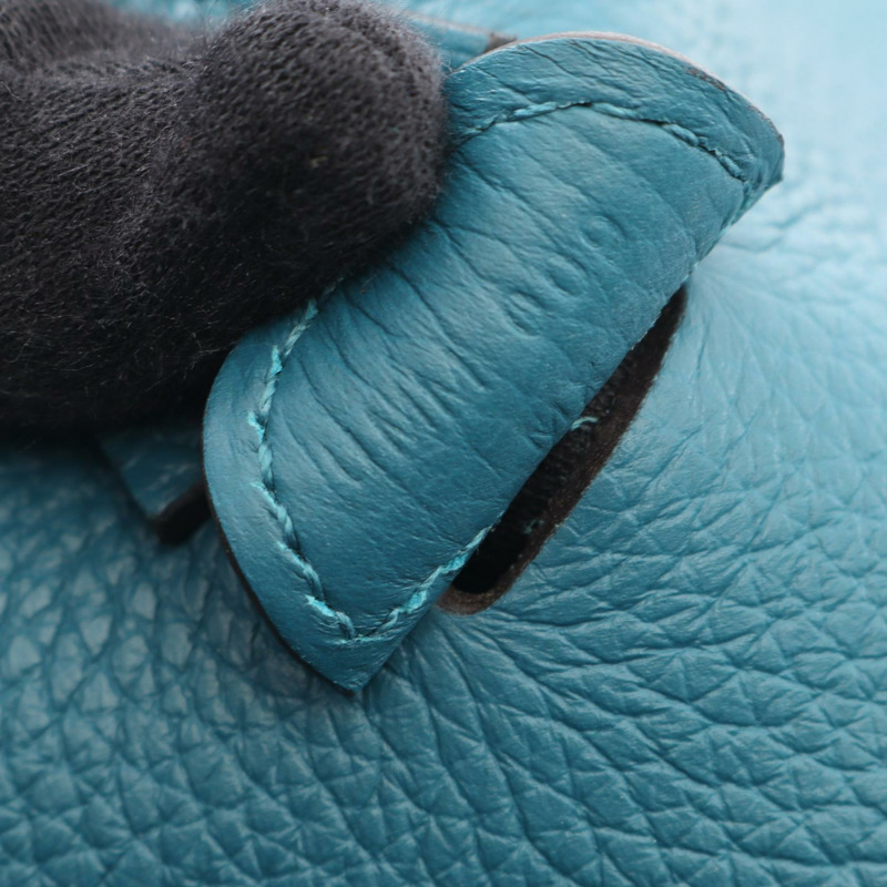 愛馬仕 Evelyne 3 PM 單肩斜背包 U Taurillon Clemence Colvert 二手 SHW-4