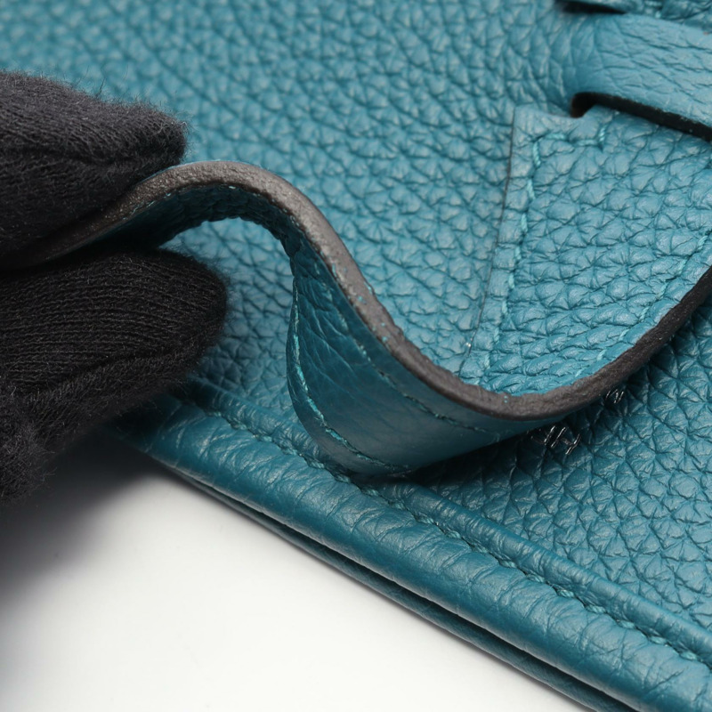 愛馬仕 Evelyne 3 PM 單肩斜背包 U Taurillon Clemence Colvert 二手 SHW-7