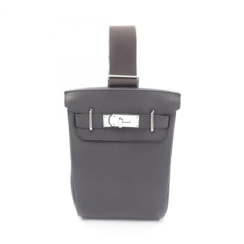 愛馬仕 Kelly Hac a dos PM 腰包/臀包/肩包 B Togo 皮革灰色 SHW