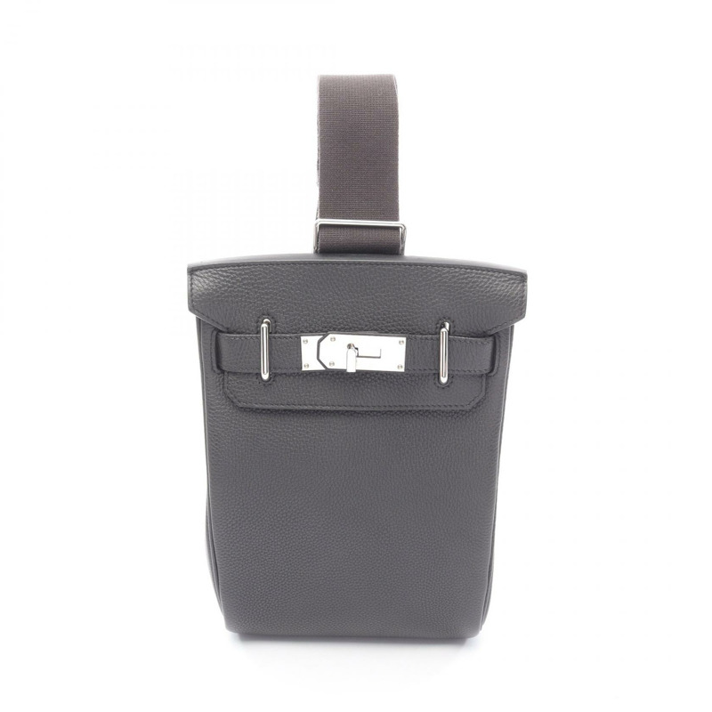 愛馬仕 Kelly Hac a dos PM 腰包/臀包/肩包 B Togo 皮革灰色 SHW-0