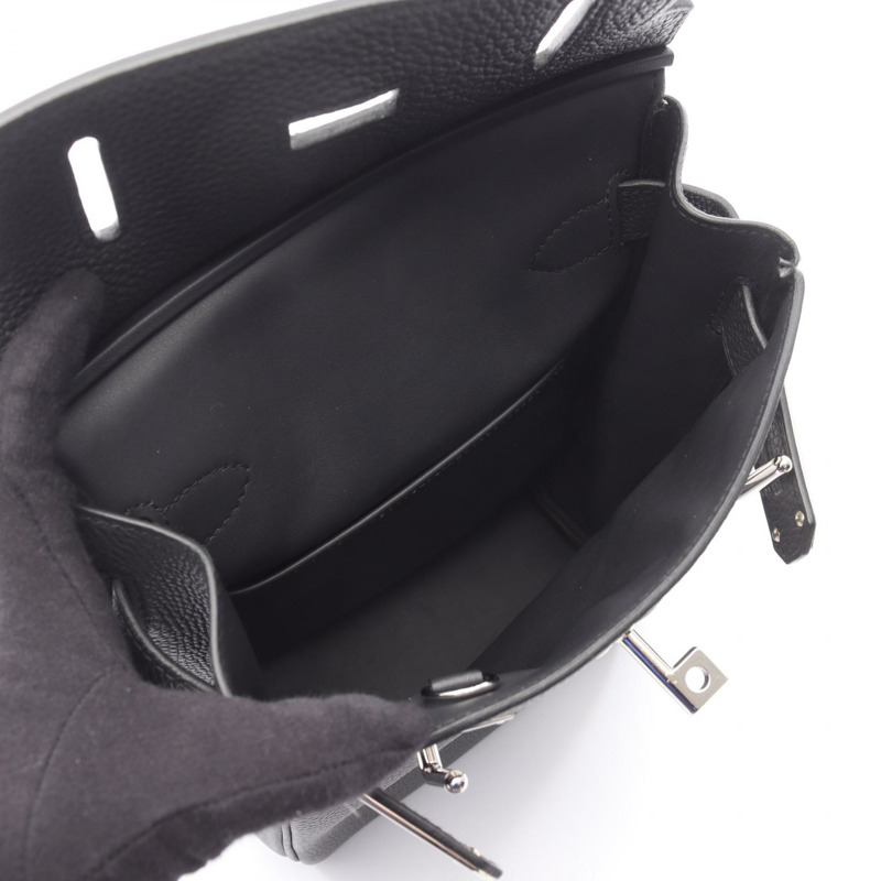 愛馬仕 Kelly Hac a dos PM 腰包/臀包/肩包 B Togo 皮革灰色 SHW-2