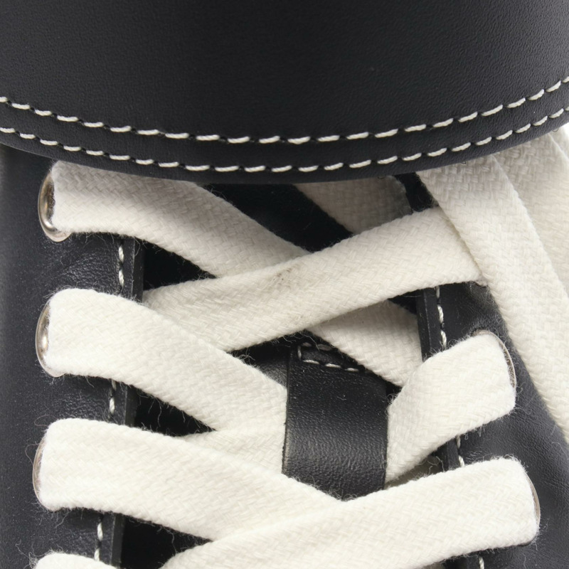 愛馬仕 Crude Cell Freestyle 運動鞋,黑色、白色、藍色皮革,#41,二手女款-7