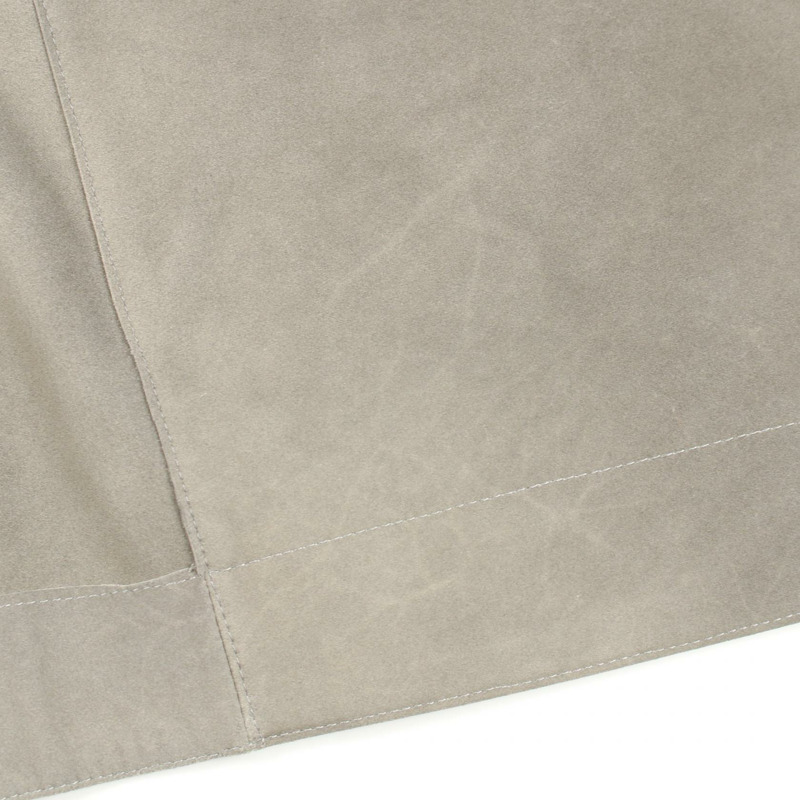 愛馬仕 Serie 紐帶皮革牛仔布灰色二手男裝-7