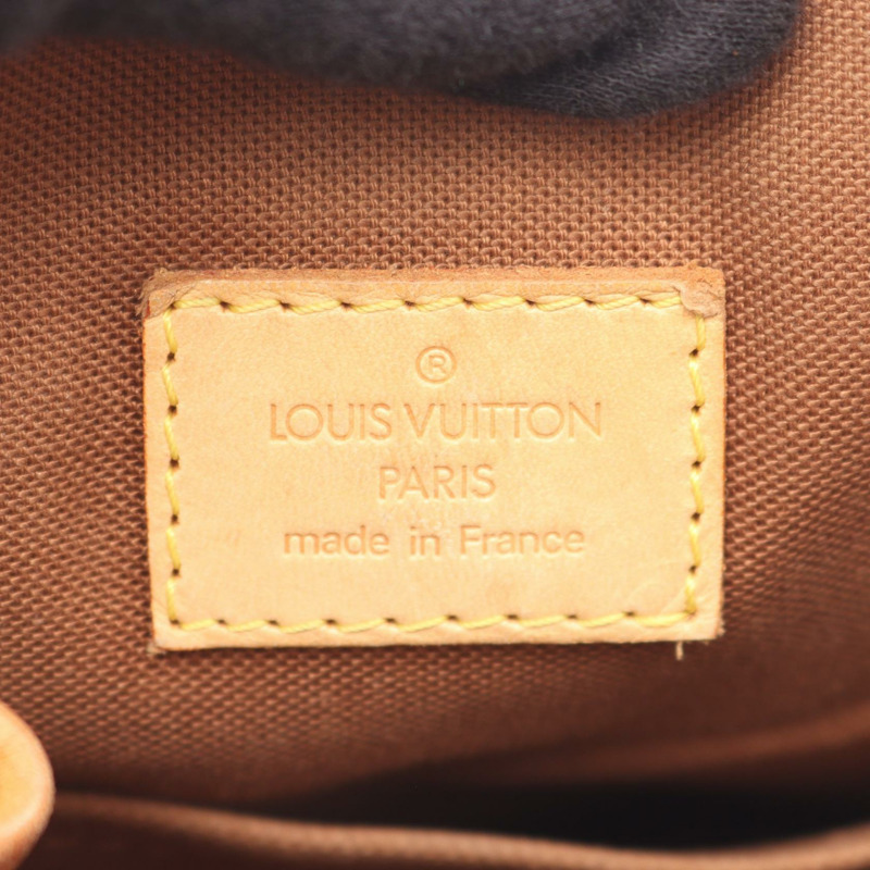 路易威登 Batignol 手提包 M51156 Monogram 帆布皮革棕色二手女士-3