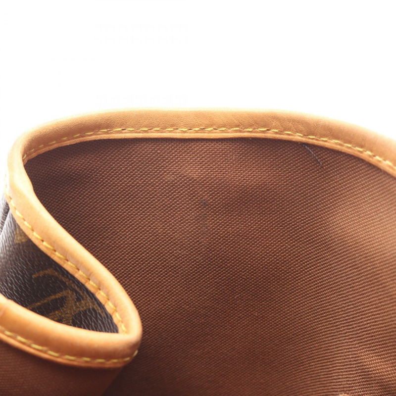 路易威登 Batignol 手提包 M51156 Monogram 帆布皮革棕色二手女士-5