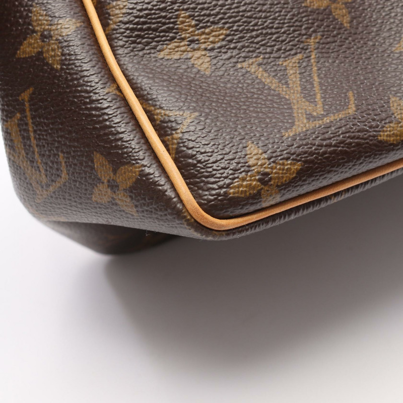 路易威登 Batignol 手提包 M51156 Monogram 帆布皮革棕色二手女士-9
