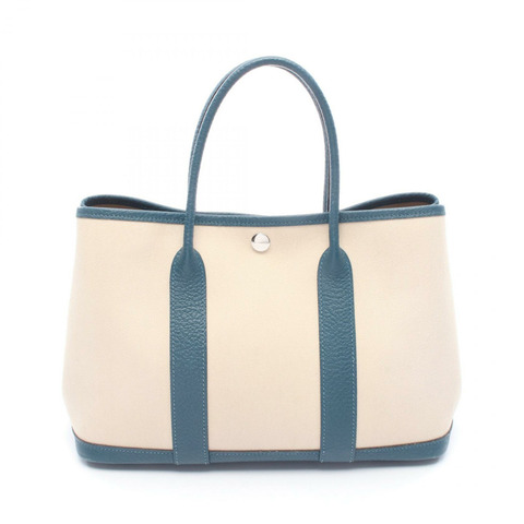 HERMES 花園派對 TPM 手提包 X Toile V 形鄉村自然 Colvert SHW