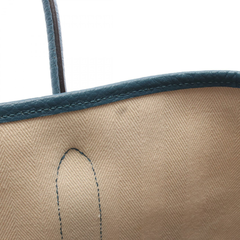 HERMES 花園派對 TPM 手提包 X Toile V 形鄉村自然 Colvert SHW-5
