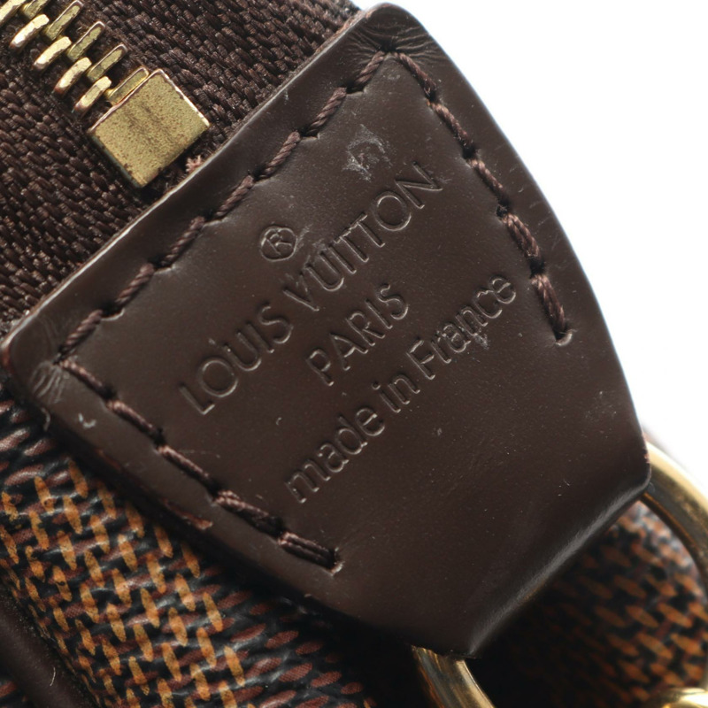 路易威登 Eva 鏈條肩斜背包 N55213 Damier 皮革 Ebene-3