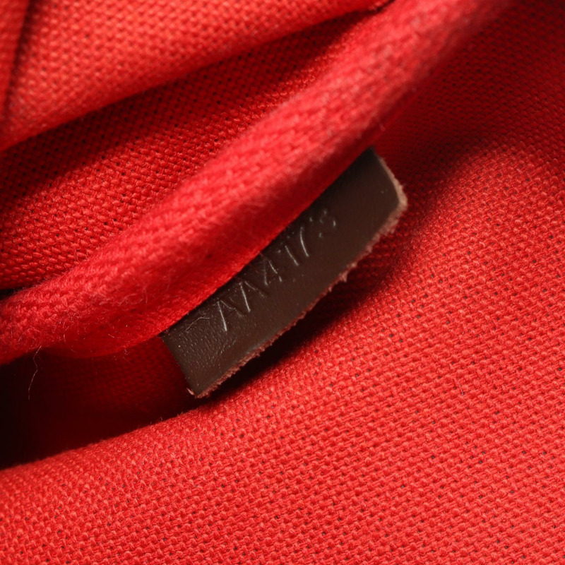 路易威登 Eva 鏈條肩斜背包 N55213 Damier 皮革 Ebene-4