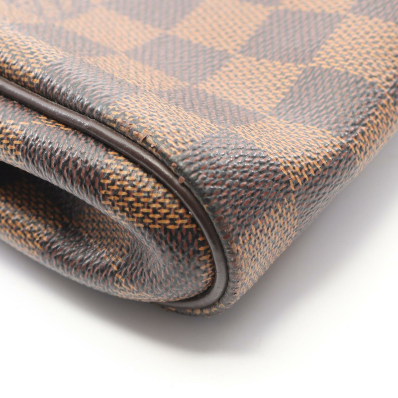 路易威登 Eva 鏈條肩斜背包 N55213 Damier 皮革 Ebene-5