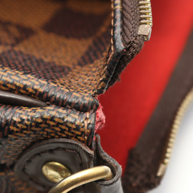 路易威登 Eva 鏈條肩斜背包 N55213 Damier 皮革 Ebene-7