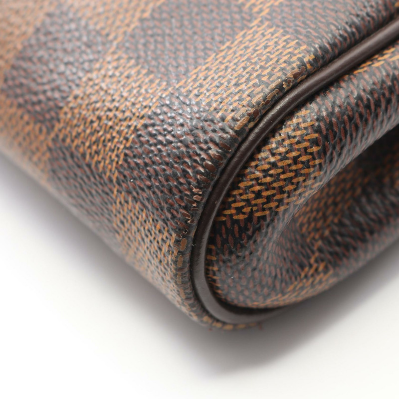 路易威登 Eva 鏈條肩斜背包 N55213 Damier 皮革 Ebene-8