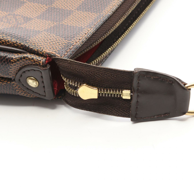 路易威登 Eva 鏈條肩斜背包 N55213 Damier 皮革 Ebene-9