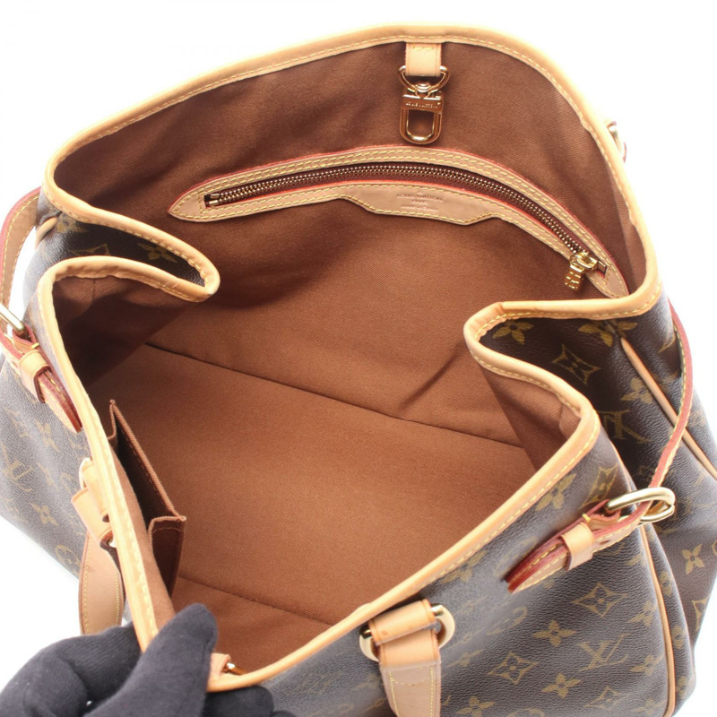 路易威登 Batignolles 橫背包 M51154 Monogram 棕色皮革-2