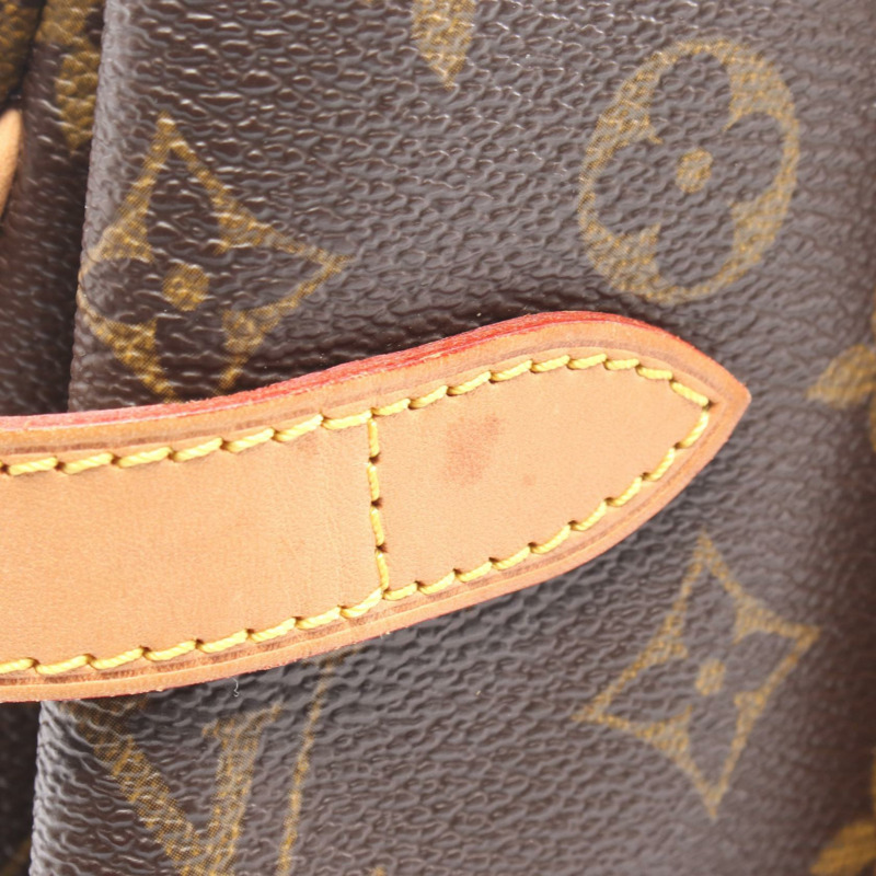 路易威登 Batignolles 橫背包 M51154 Monogram 棕色皮革-5