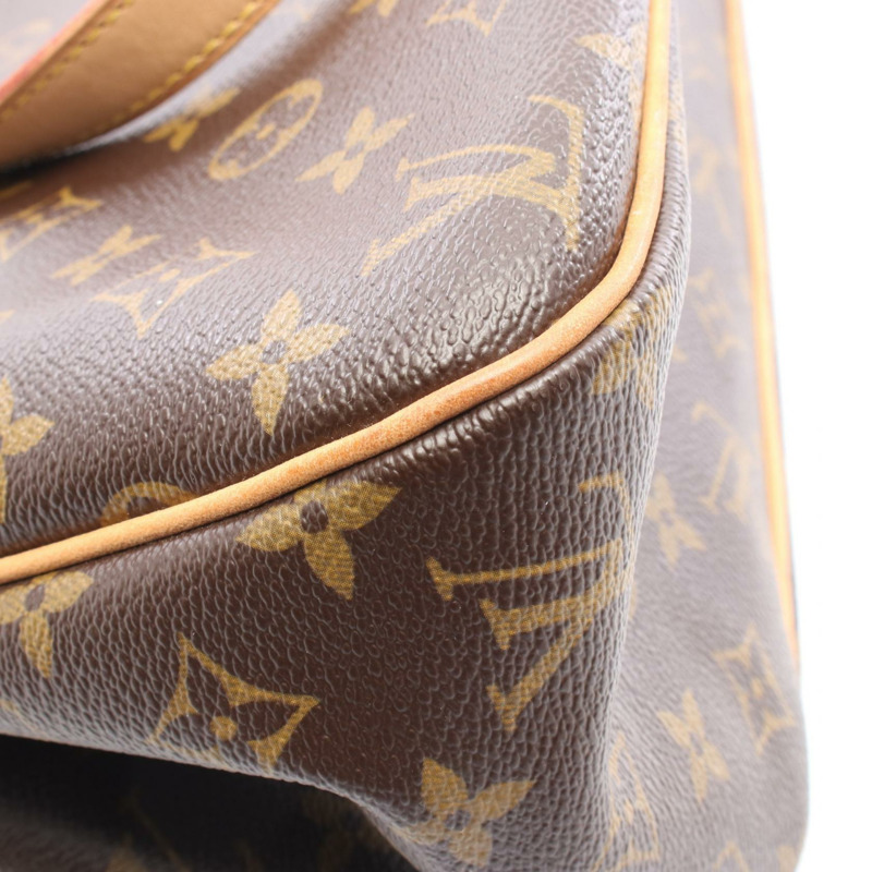 路易威登 Batignolles 橫背包 M51154 Monogram 棕色皮革-6