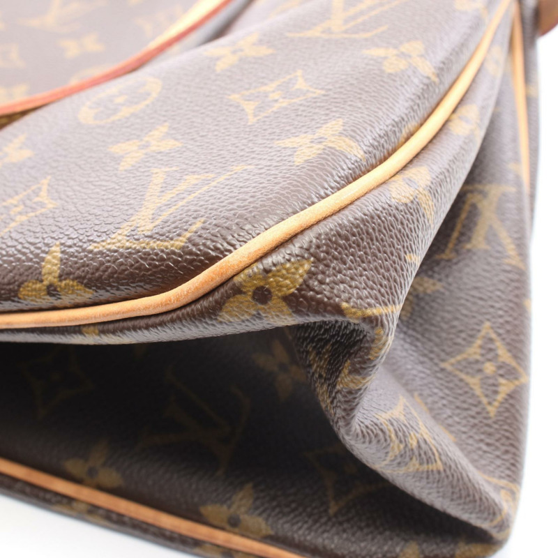 路易威登 Batignolles 橫背包 M51154 Monogram 棕色皮革-7