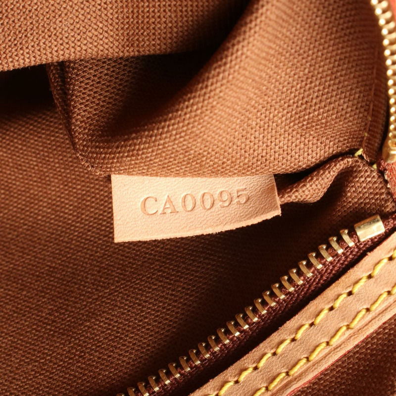 路易威登 Batignolles 橫背包 M51154 Monogram 棕色皮革-8