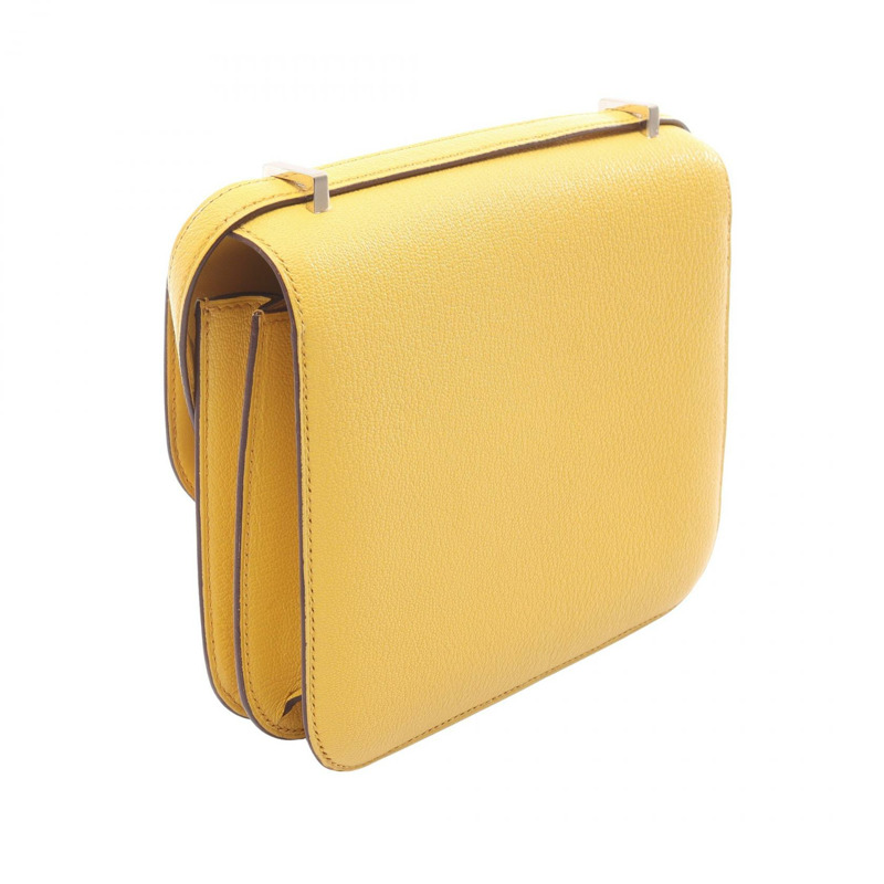 愛馬仕 Constance 3 迷你肩背包 B 山羊皮,二手,附五金配件-1