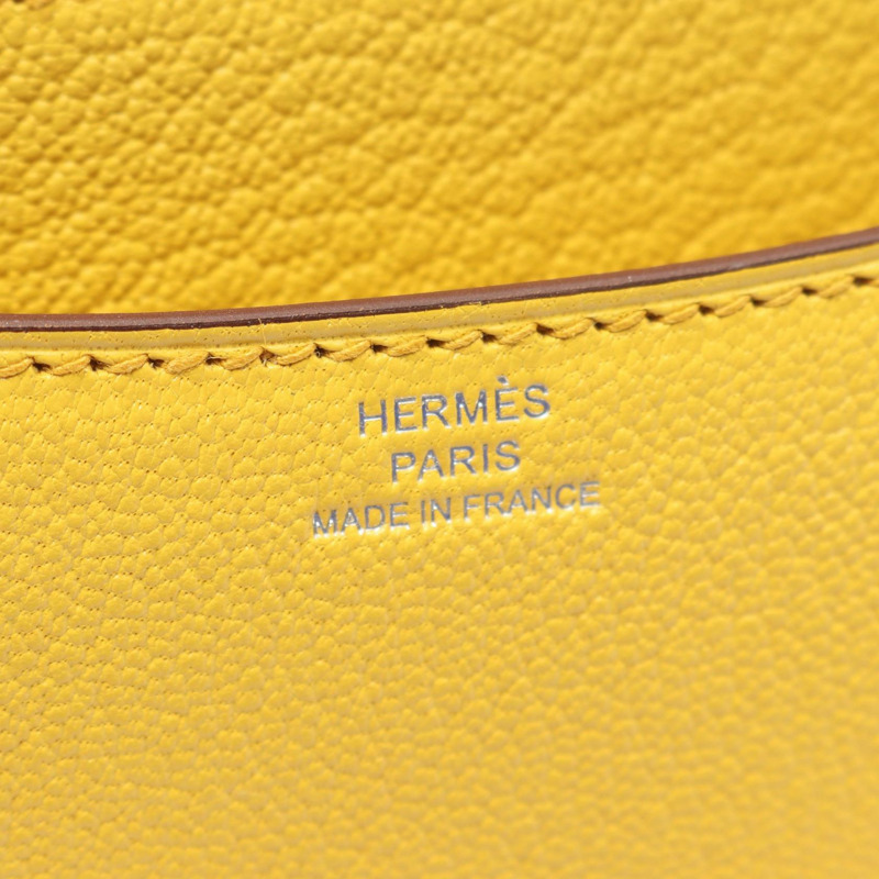 愛馬仕 Constance 3 迷你肩背包 B 山羊皮,二手,附五金配件-3