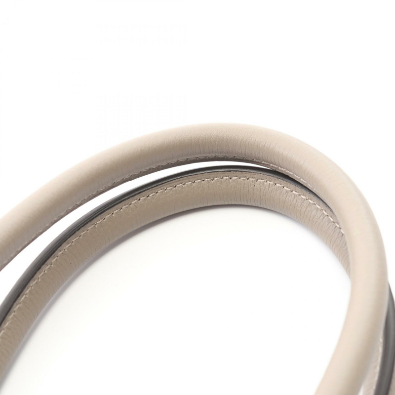 HERMES Birkin 30 手提包 C Togo 皮革 灰瀝青 二手 女士 GHW-6