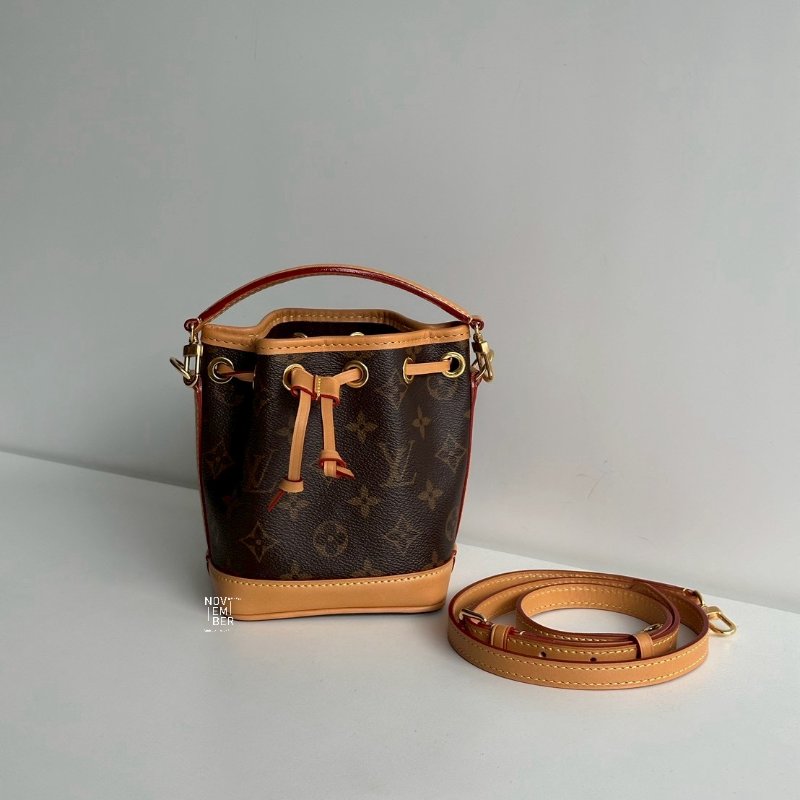 近全新有購證🔖 Louis Vuitton LV 路易威登 水桶 Nano-0