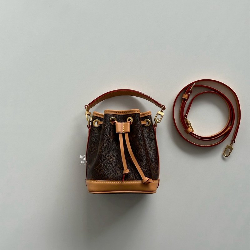 近全新有購證🔖 Louis Vuitton LV 路易威登 水桶 Nano-1