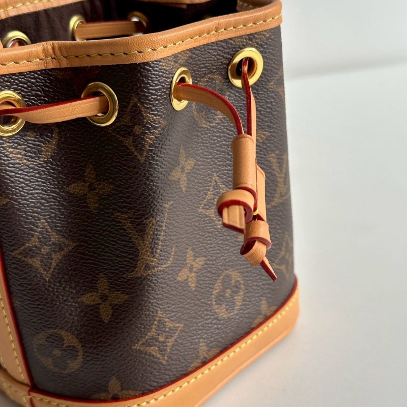 近全新有購證🔖 Louis Vuitton LV 路易威登 水桶 Nano-2