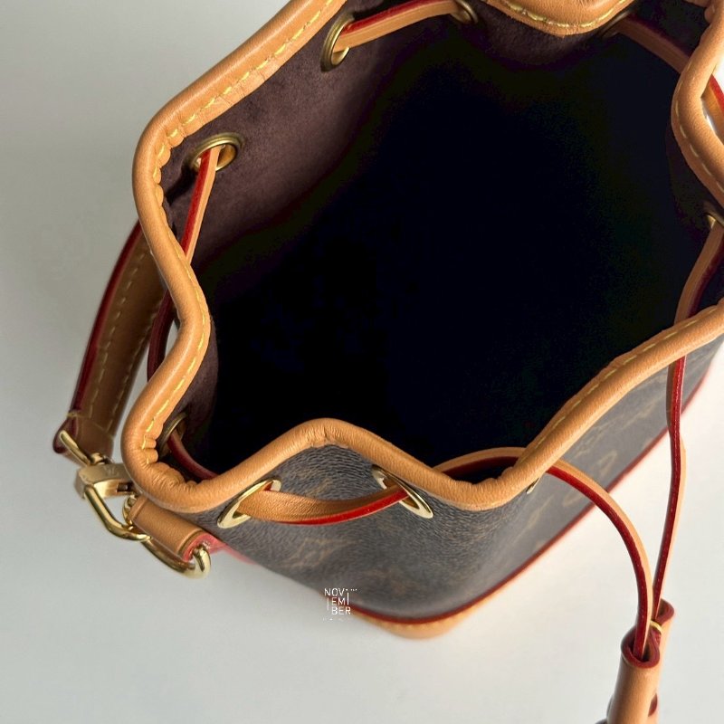 近全新有購證🔖 Louis Vuitton LV 路易威登 水桶 Nano-3