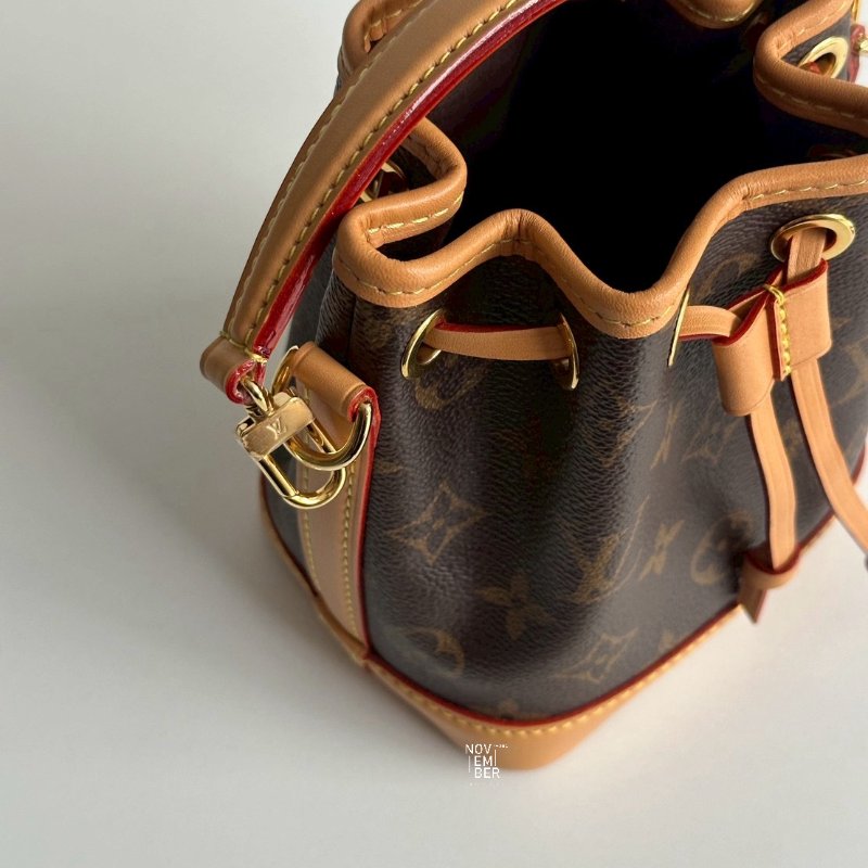 近全新有購證🔖 Louis Vuitton LV 路易威登 水桶 Nano-4