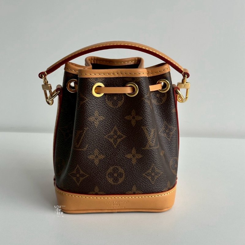 近全新有購證🔖 Louis Vuitton LV 路易威登 水桶 Nano-5