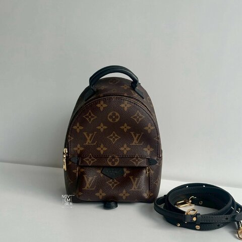 閒置新🫰🏻 Louis Vuitton LV 路易威登 老花小書包