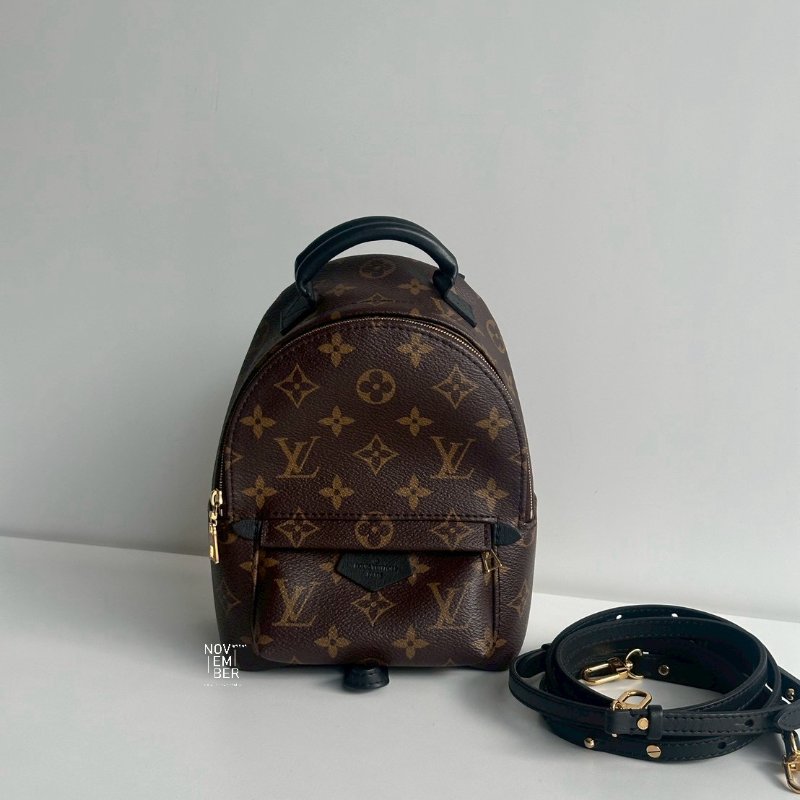 閒置新🫰🏻 Louis Vuitton LV 路易威登 老花小書包-0