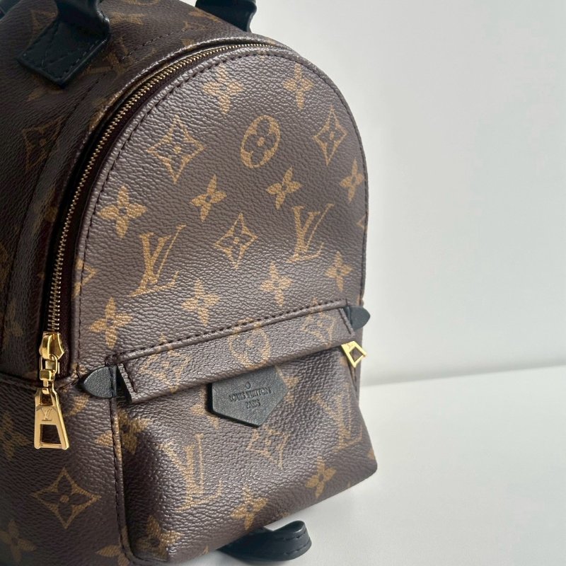 閒置新🫰🏻 Louis Vuitton LV 路易威登 老花小書包-2