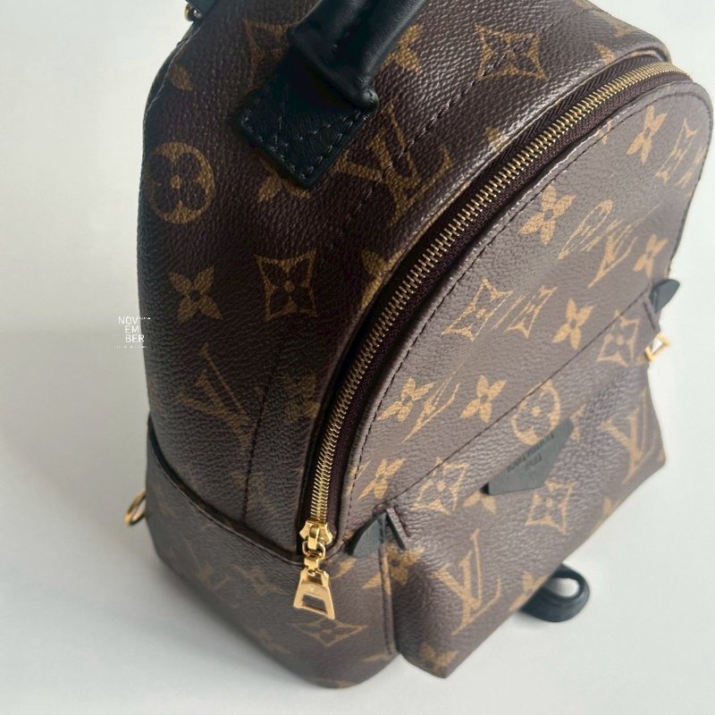 閒置新🫰🏻 Louis Vuitton LV 路易威登 老花小書包-3