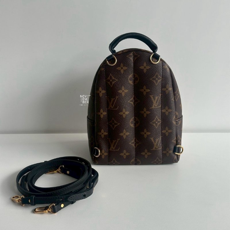 閒置新🫰🏻 Louis Vuitton LV 路易威登 老花小書包-5