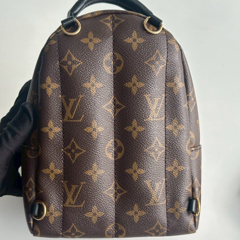 閒置新🫰🏻 Louis Vuitton LV 路易威登 老花小書包-6