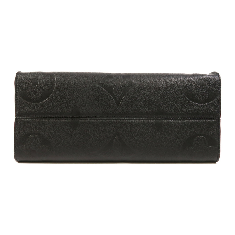 LOUIS VUITTON Monogram Empreinte On The Go MM金扣手挽肩背兩用袋-3