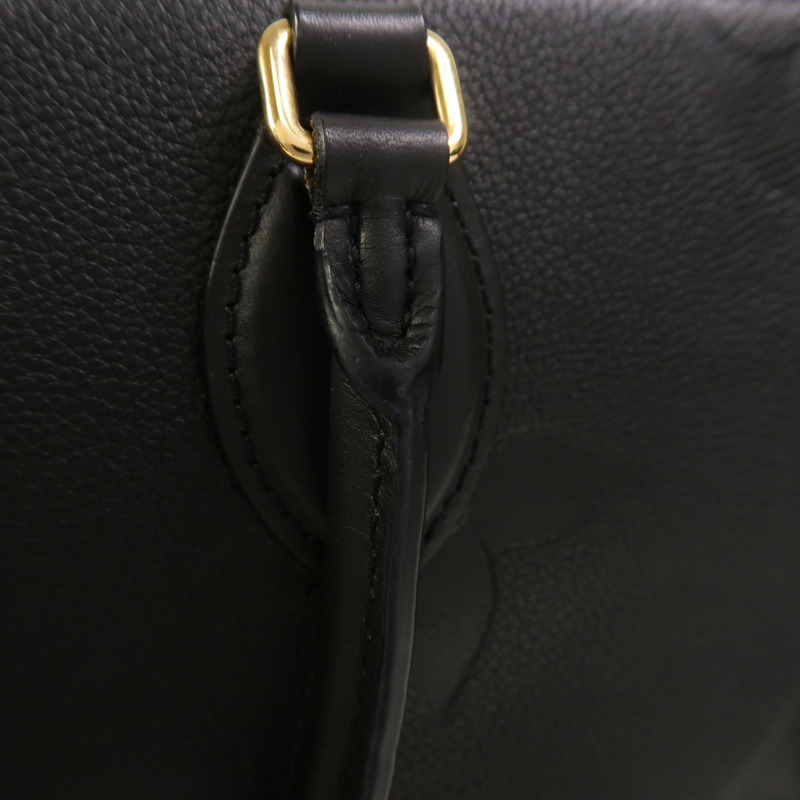 LOUIS VUITTON Monogram Empreinte On The Go MM金扣手挽肩背兩用袋-13