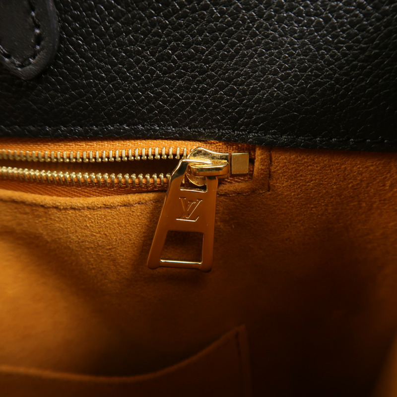 LOUIS VUITTON Monogram Empreinte On The Go MM金扣手挽肩背兩用袋-14