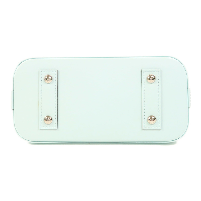 LOUIS VUITTON Epi Alma BB銀扣手挽肩背兩用袋-3