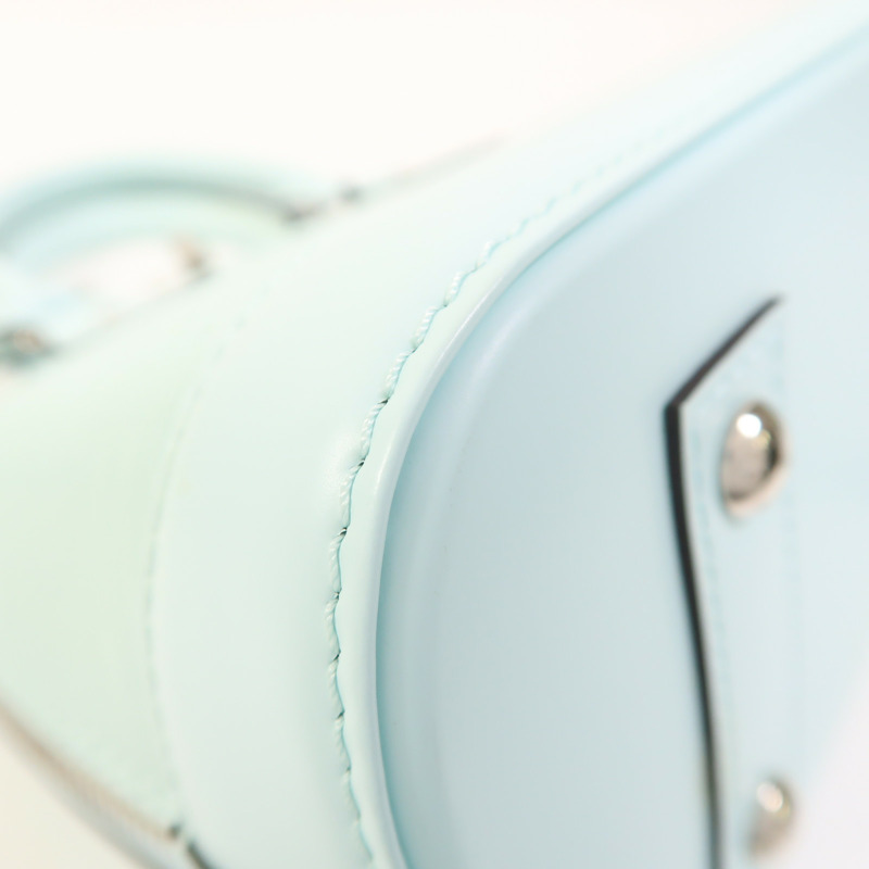 LOUIS VUITTON Epi Alma BB銀扣手挽肩背兩用袋-10