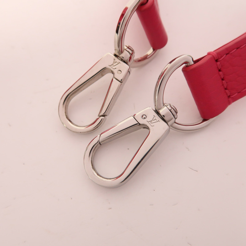 LOUIS VUITTON Taurillon Capucines BB銀扣手挽肩背兩用袋-13