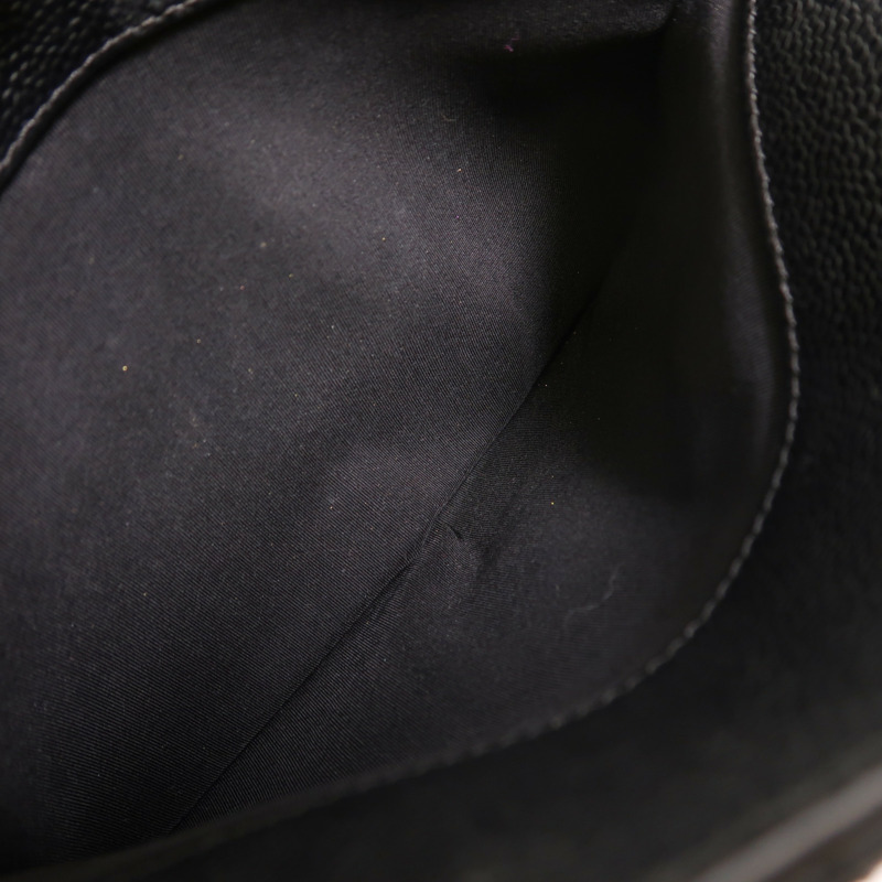 CHANEL 牛皮皮革Petite Timeless Tote金扣鏈帶肩背袋-5