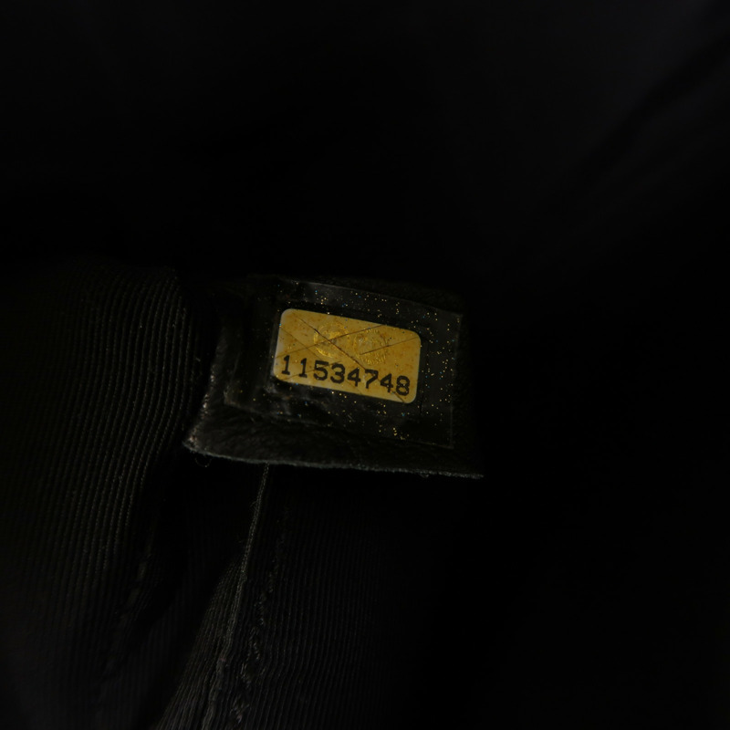 CHANEL 牛皮皮革Petite Timeless Tote金扣鏈帶肩背袋-8