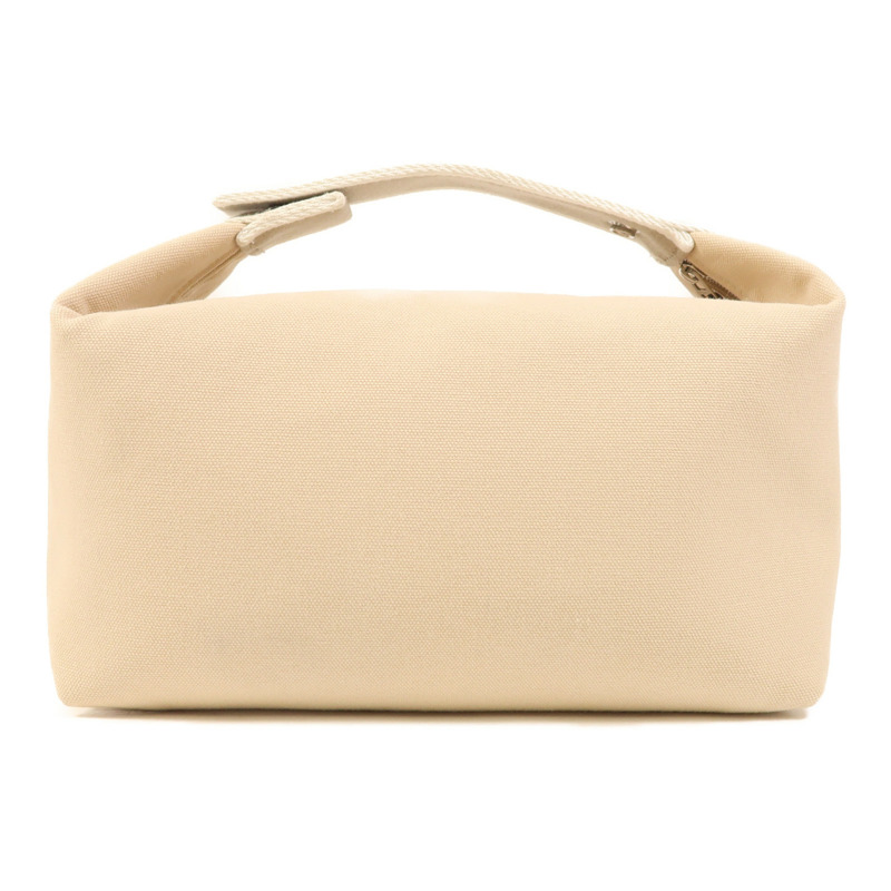 HERMES 帆布Bride A Brac GM銀扣手挽袋-1