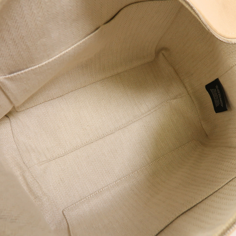 HERMES 帆布Bride A Brac GM銀扣手挽袋-4