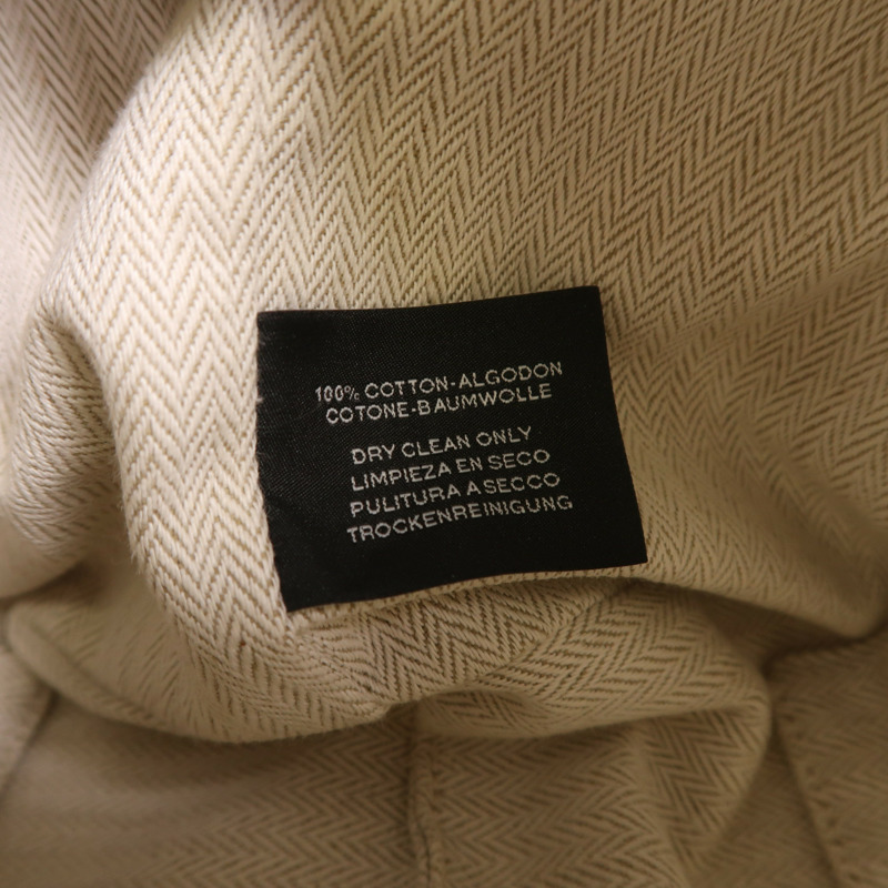 HERMES 帆布Bride A Brac GM銀扣手挽袋-6