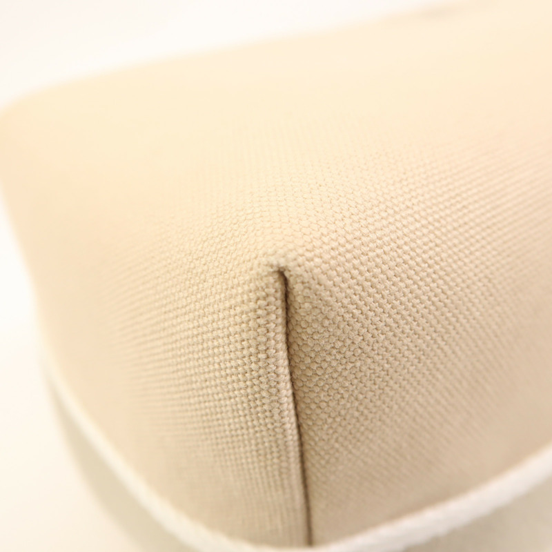 HERMES 帆布Bride A Brac GM銀扣手挽袋-9